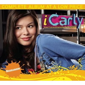 Miranda Cosgrove - iCarly album cover
