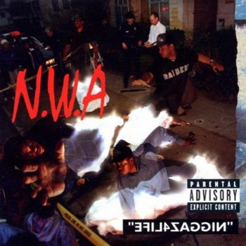 N.W.A. lyrics - Efil4zaggin album - music lyrics