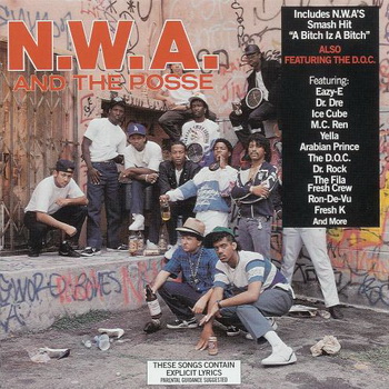N.W.A. lyrics - N.W.A. And The Posse album - music lyrics