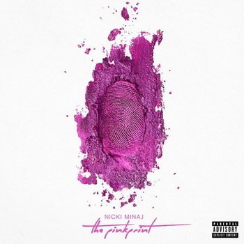 Nicki Minaj - The Pinkprint album cover