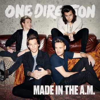 One Direction - Made In The A.M. album cover