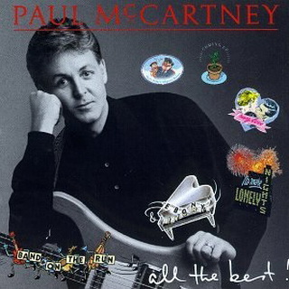 Paul McCartney lyrics - All The Best album - music lyrics