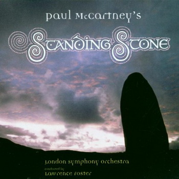 Paul McCartney lyrics - Standing Stone album - music lyrics