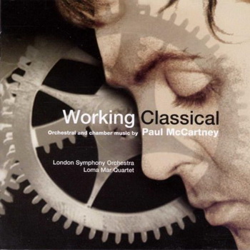 Paul McCartney lyrics - Working Classical album - music lyrics