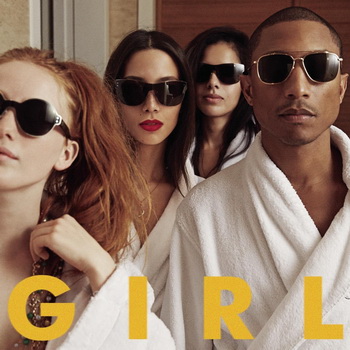Pharrell Williams lyrics - G I R L album - music lyrics