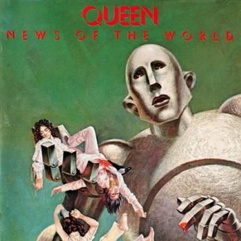 Queen lyrics - News of The World album - music lyrics