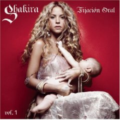 Shakira lyrics - Fijación Oral Vol. 1 album - music lyrics