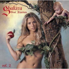 Shakira lyrics - Oral Fixation Vol. 2 album - music lyrics