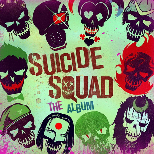 Suicide Squad - Suicide Squad: The Album album cover