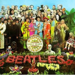 The Beatles lyrics - Sgt. Pepper's Lonely Hearts Club Band album - music lyrics