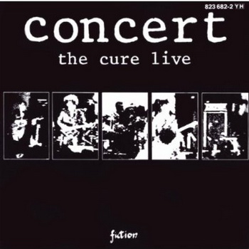 The Cure lyrics - Concert album - music lyrics