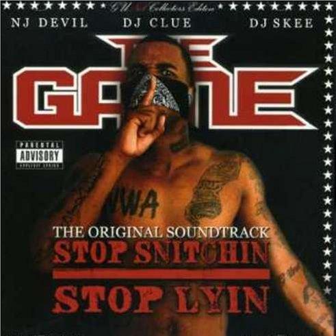 The Game lyrics - Stop Snitchin-Stop Lyin album - music lyrics