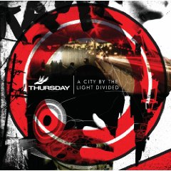 Thursday lyrics - A City By The Light Divided album - music lyrics