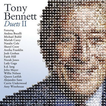 Tony Bennett lyrics - Duets II album - music lyrics