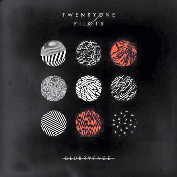 Twenty One Pilots - Blurryface album cover