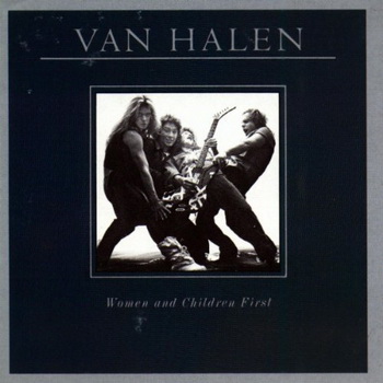 Van Halen - Women And Children First album cover