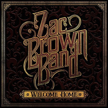 Zac Brown Band - Welcome Home album cover