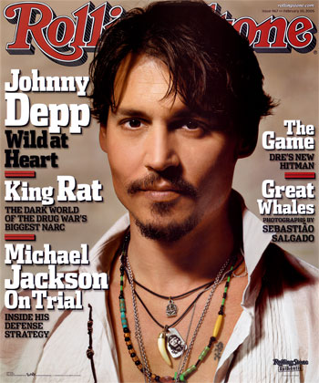 Johnny Depp - Rolling Stone Cover