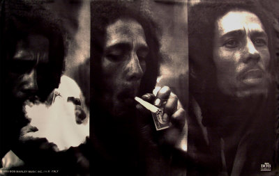 Bob Marley - Triple Portrait