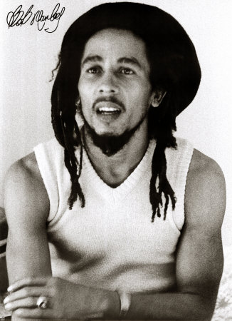 Bob Marley - Pin-Up