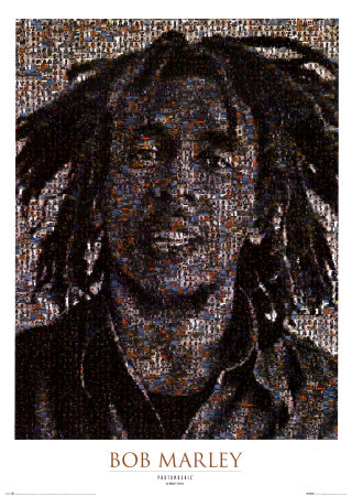 Bob Marley Mosaic