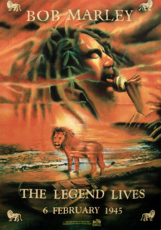 Bob Marley - The Legend Lives