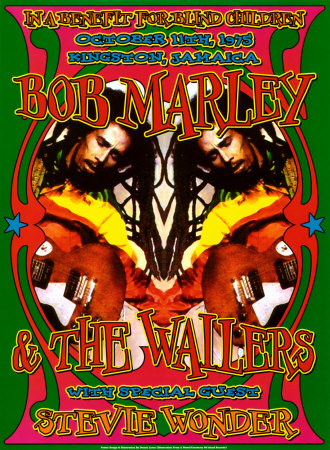 Bob Marley &amp; Stevie Wonder