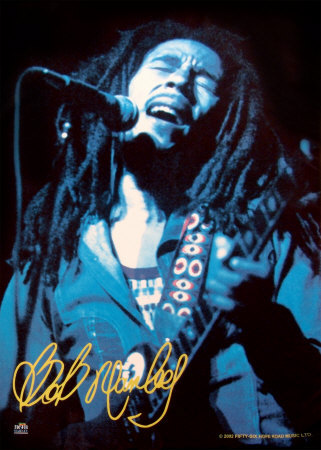 Bob Marley - Blue