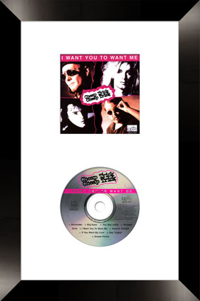 Cheap Trick Framed CD