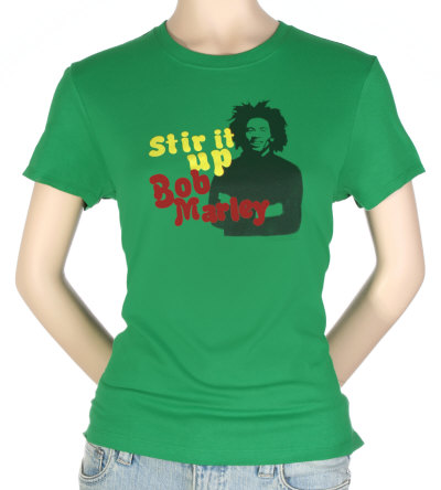Women's: Bob Marley - Stir It Up