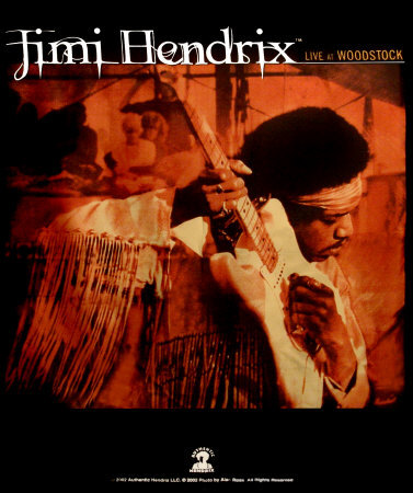 Jimi Hendrix - Woodstock