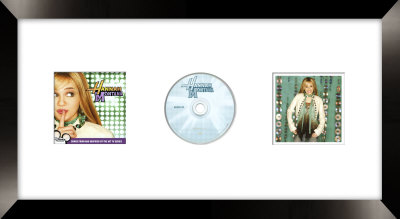 Hannah Montana Framed CD