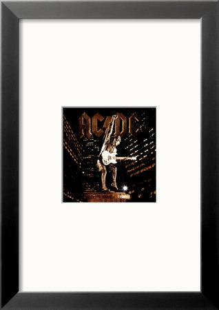 AC/DC Framed CD