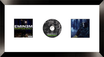 Eminem - Curtain Call: The Hits - Framed CD