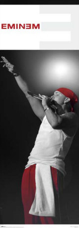 Eminem Door Poster