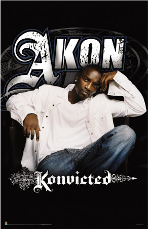 Akon - Konvicted - Poster