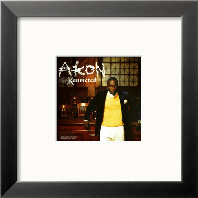 Akon - Konvicted - Framed CD