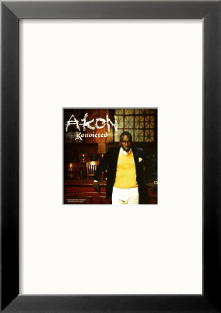 Akon - Konvicted - Framed CD