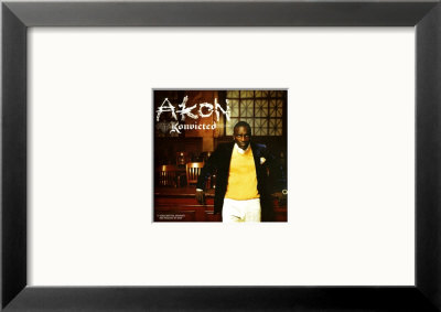 Akon - Konvicted - Framed CD