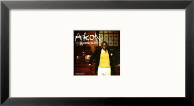 Akon - Konvicted - Framed CD