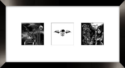 Avenged Sevenfold - Avenged Sevenfold - Framed CD