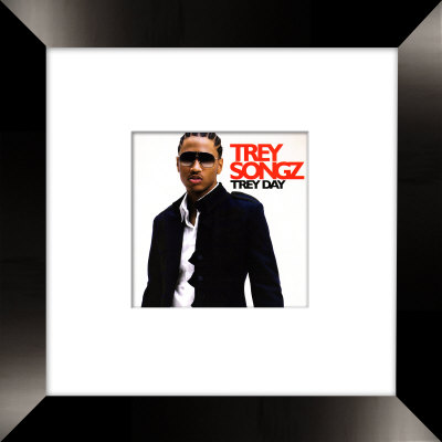 Trey Songz - Trey Day - Framed CD