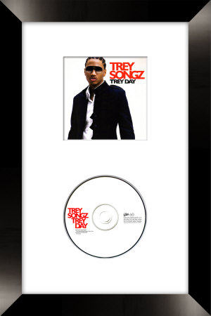 Trey Songz - Trey Day - Framed CD