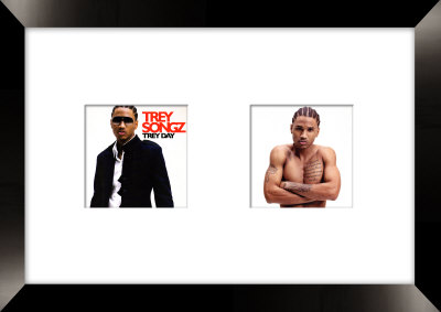Trey Songz - Trey Day - Framed CD