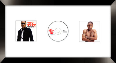 Trey Songz - Trey Day - Framed CD
