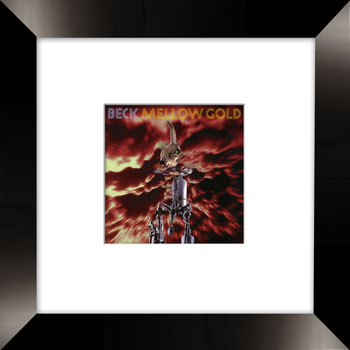 Beck - Mellow Gold - Framed CD