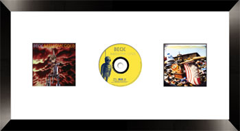 Beck - Mellow Gold - Framed CD
