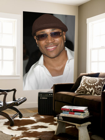 L.L. Cool J. Wall Mural