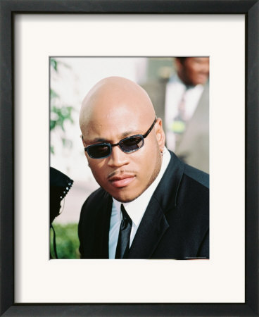 LL Cool J Framed Art Print