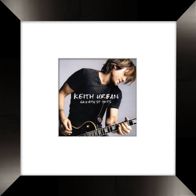Keith Urban - Greatest Hits - Framed CD